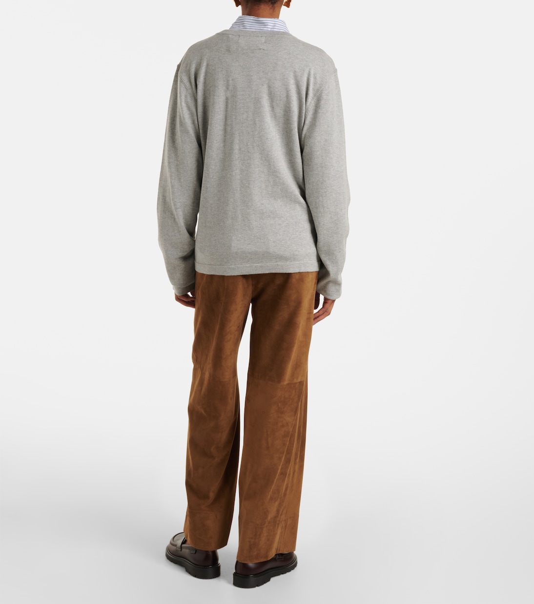 Top Herman en coton et cachemire | Extreme Cashmere