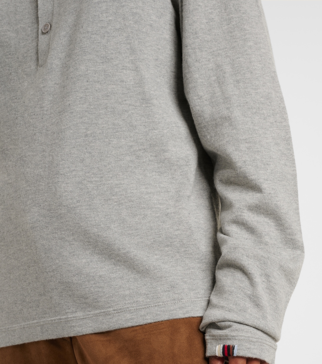 Top Herman en coton et cachemire | Extreme Cashmere