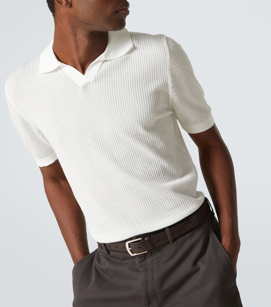 Polo en coton | Fedeli