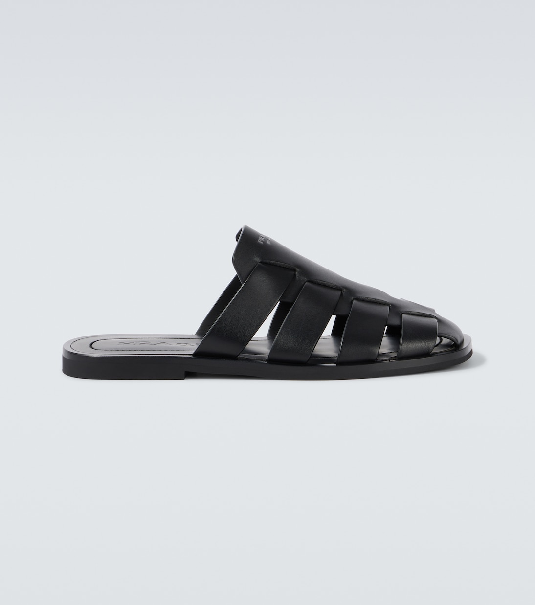 Slippers aus Leder | Prada