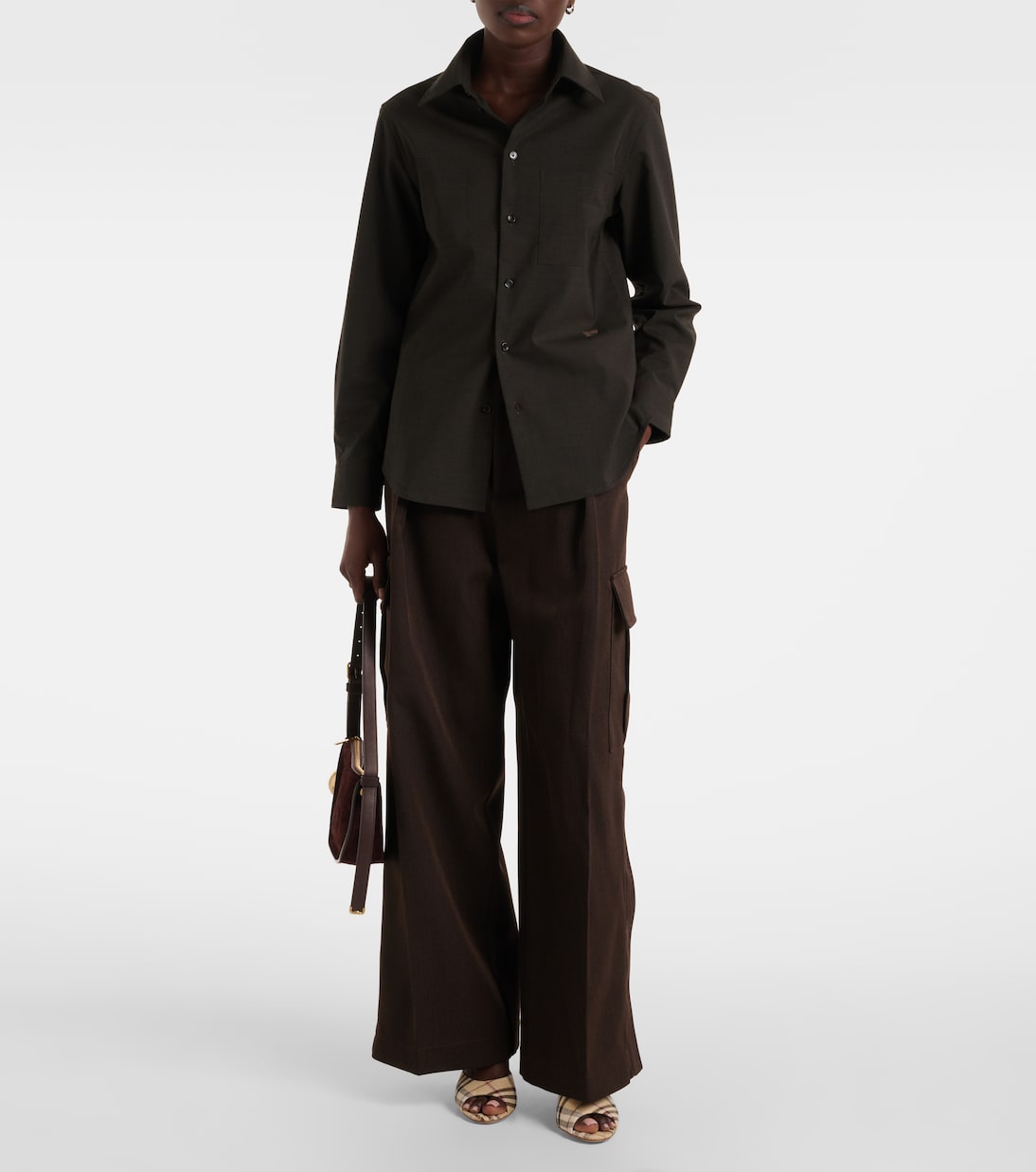 Mules con Burberry Check | Burberry