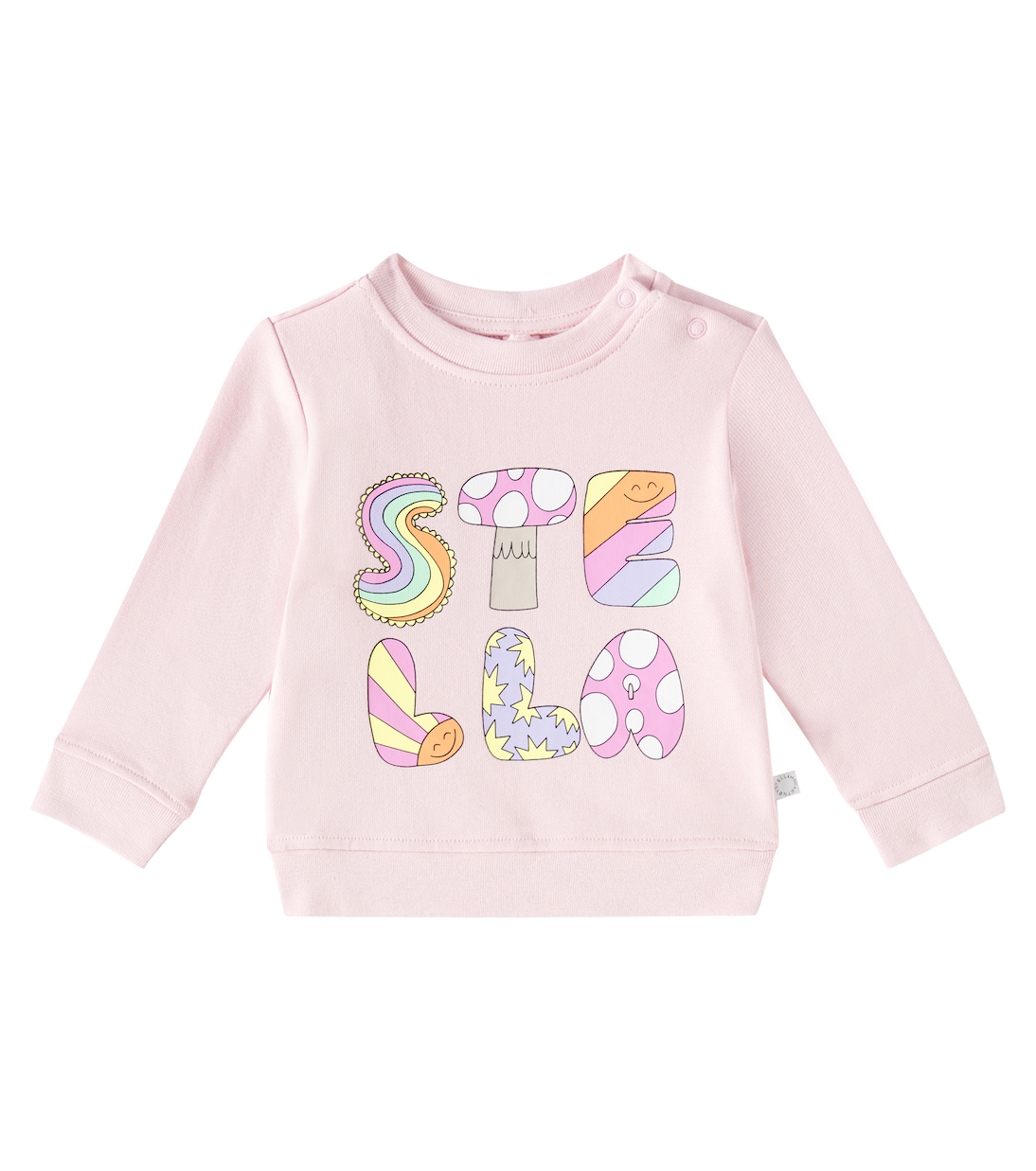 Baby - Felpa in jersey di cotone | Stella McCartney Kids