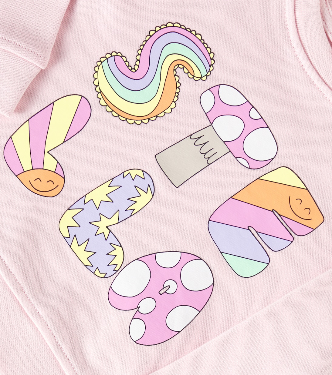 Baby - Felpa in jersey di cotone | Stella McCartney Kids