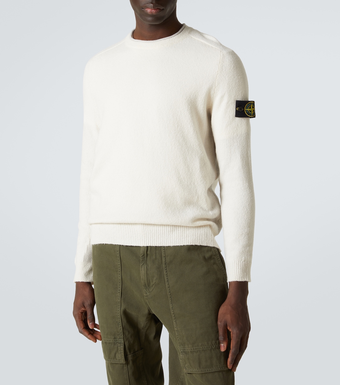 Pullover Compass aus einem Baumwollgemisch | Stone Island
