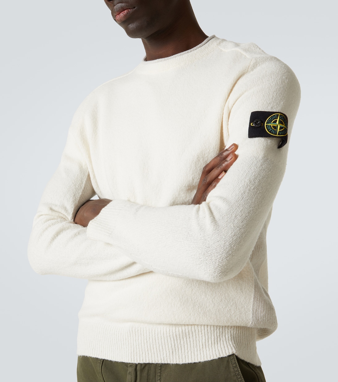 Pullover Compass aus einem Baumwollgemisch | Stone Island