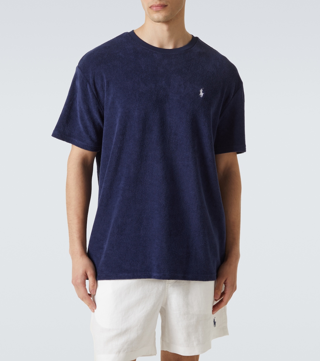 Camiseta con logo en mezcla de algodón | Polo Ralph Lauren
