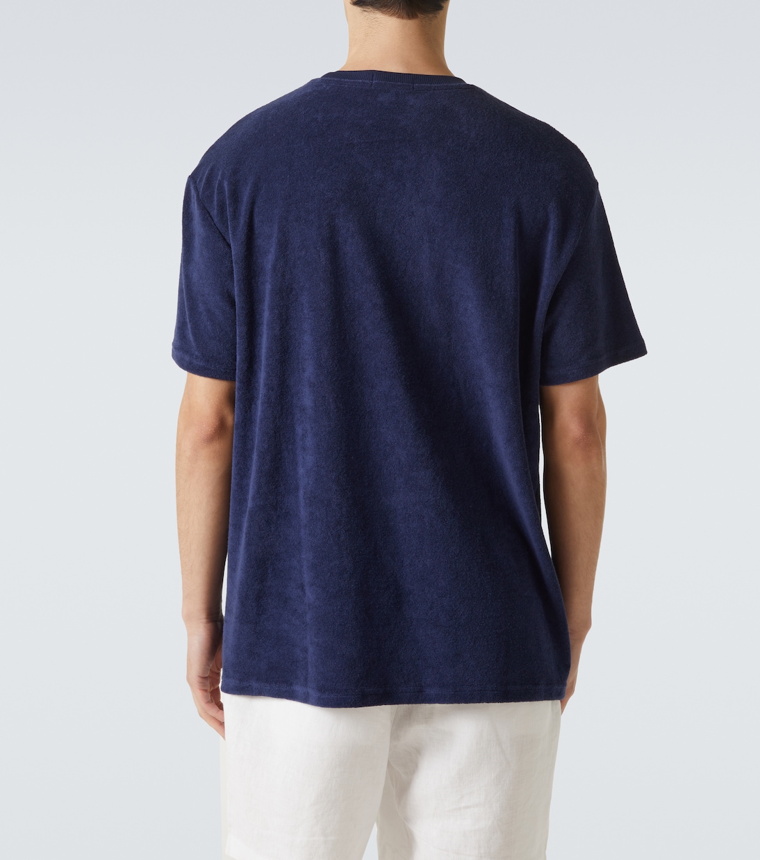 Camiseta con logo en mezcla de algodón | Polo Ralph Lauren
