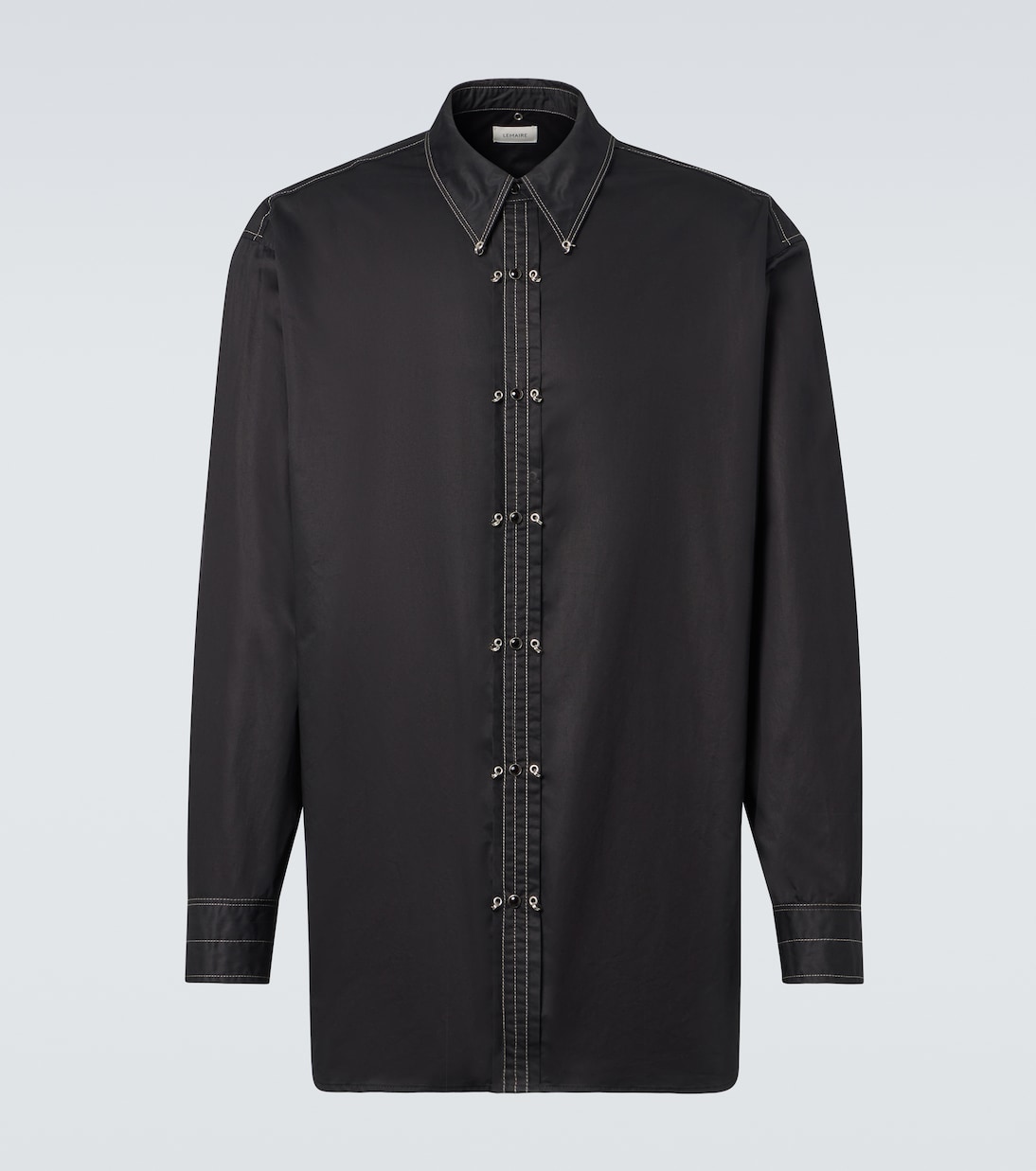 Camicia in raso di cotone | Lemaire