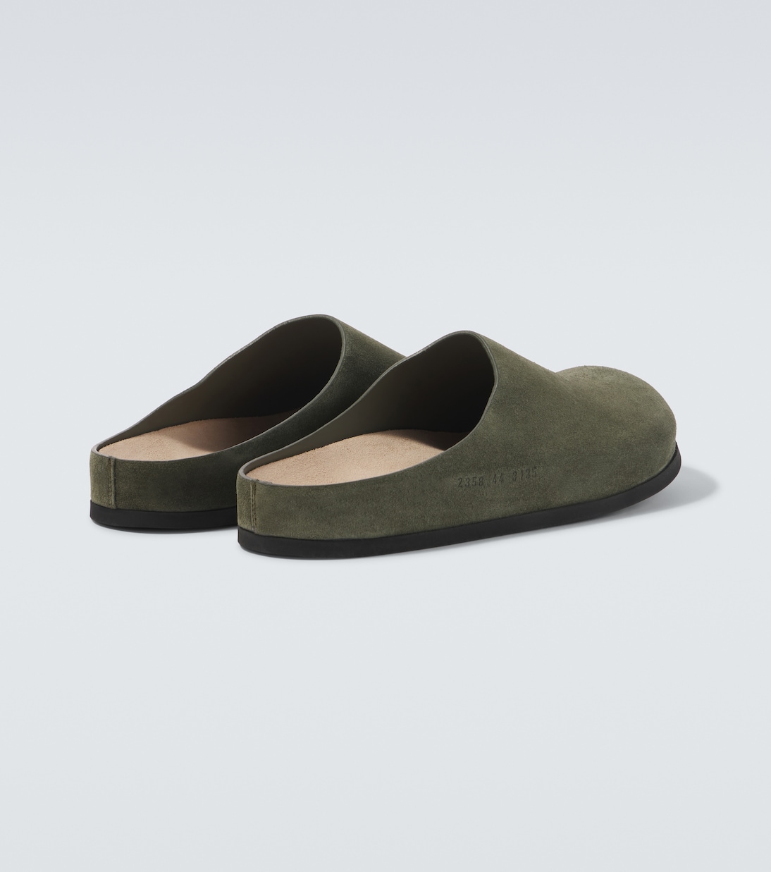 Suede clogs | Common Projects