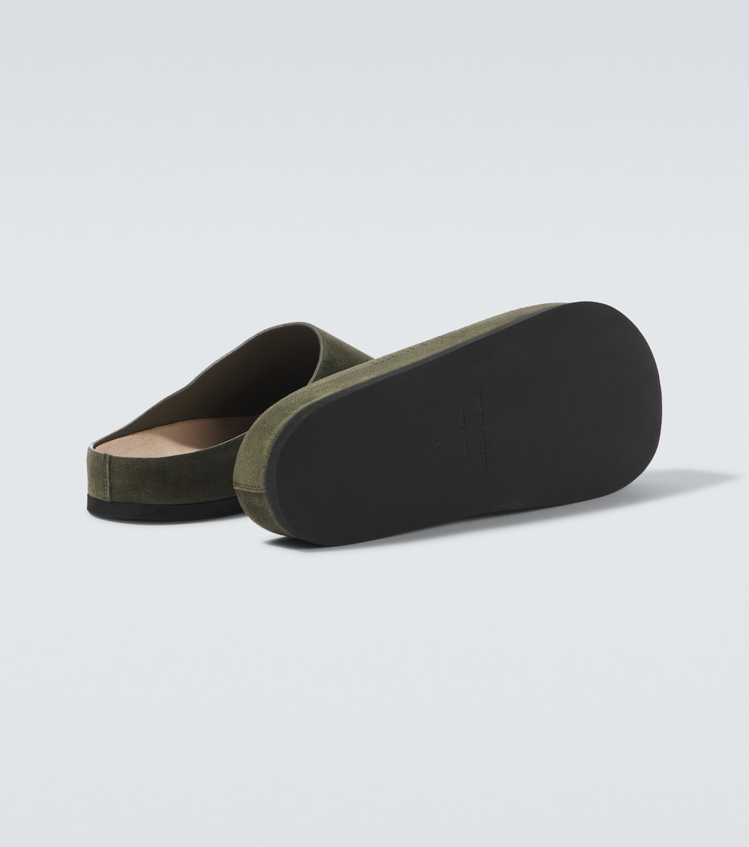 Suede clogs | Common Projects