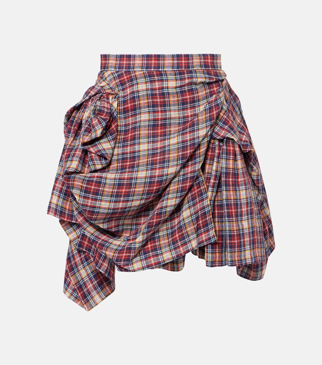 Minifalda Nymph de lino y algodón | Vivienne Westwood