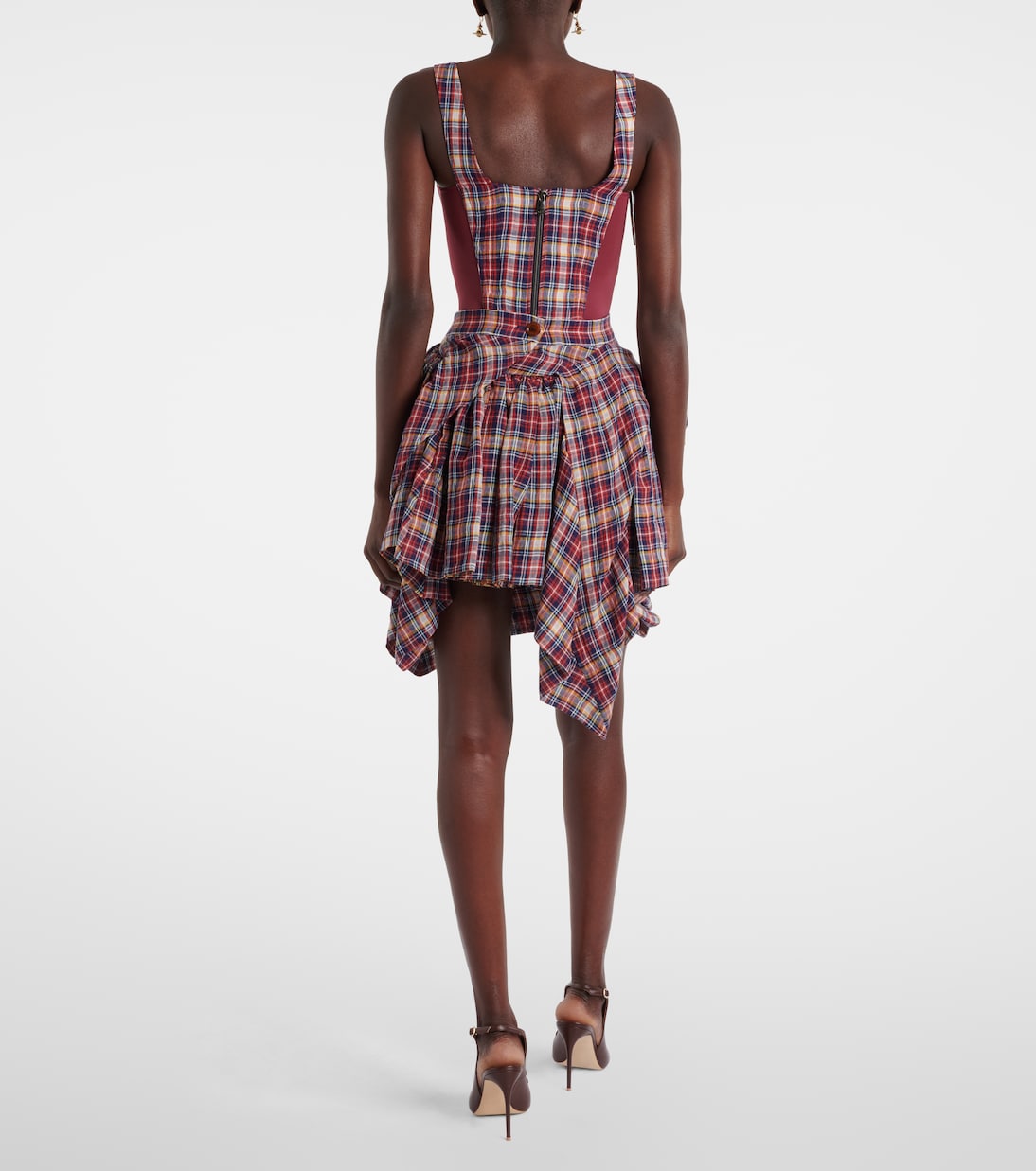 Minifalda Nymph de lino y algodón | Vivienne Westwood