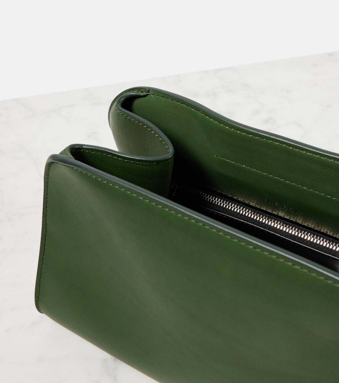 Sac Peggy en cuir | The Row