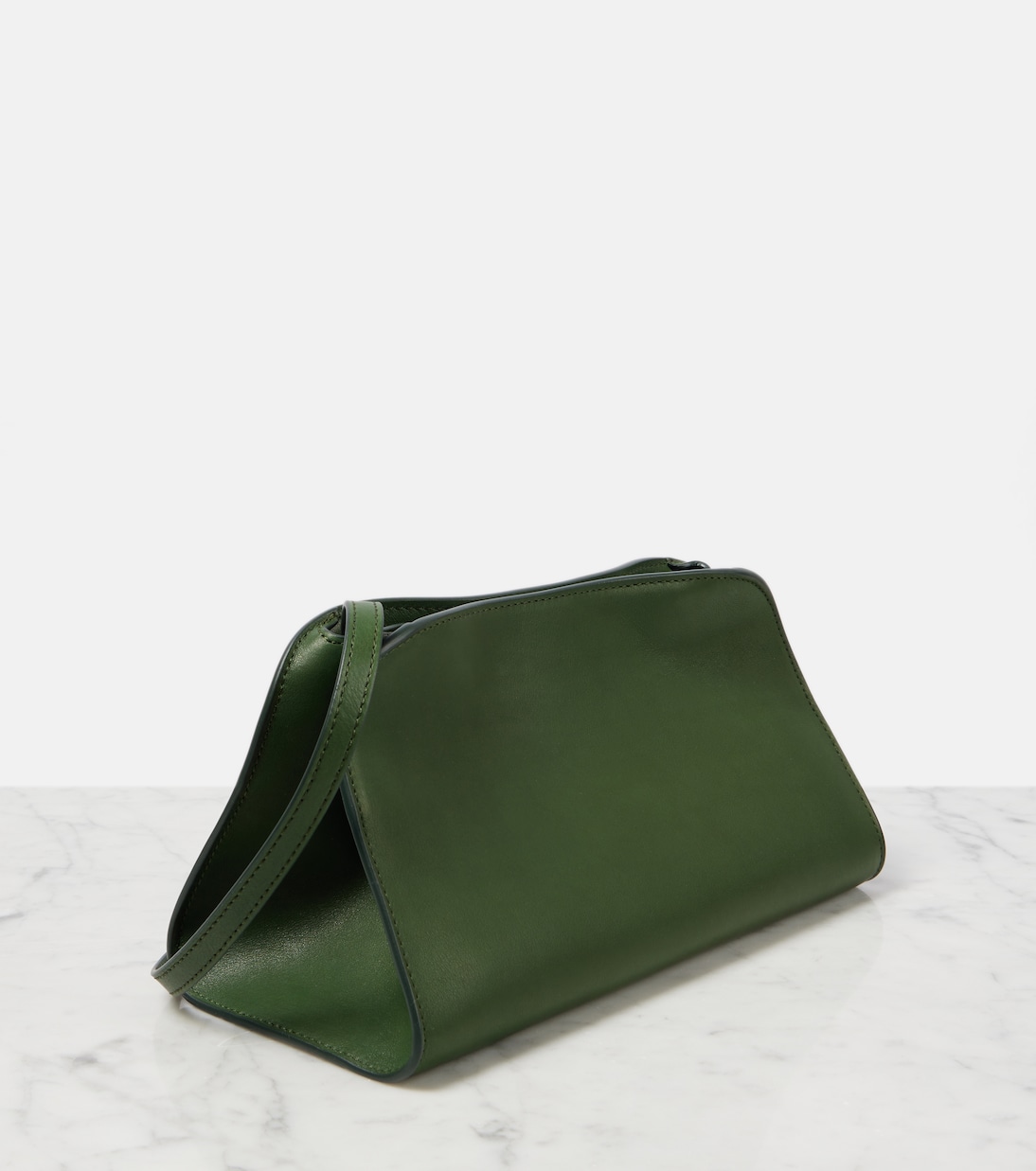 Sac Peggy en cuir | The Row
