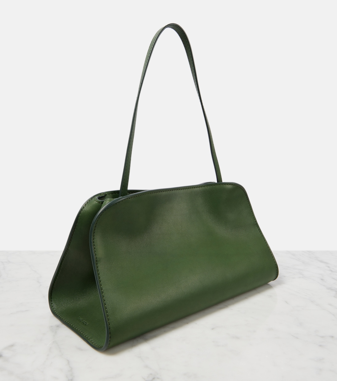 Sac Peggy en cuir | The Row