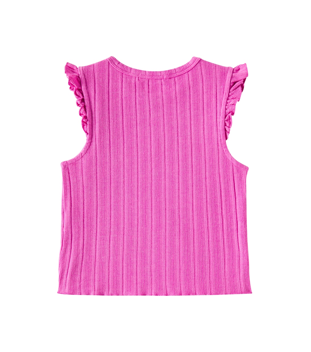 T-shirt Wavy con volant e logo | Bobo Choses