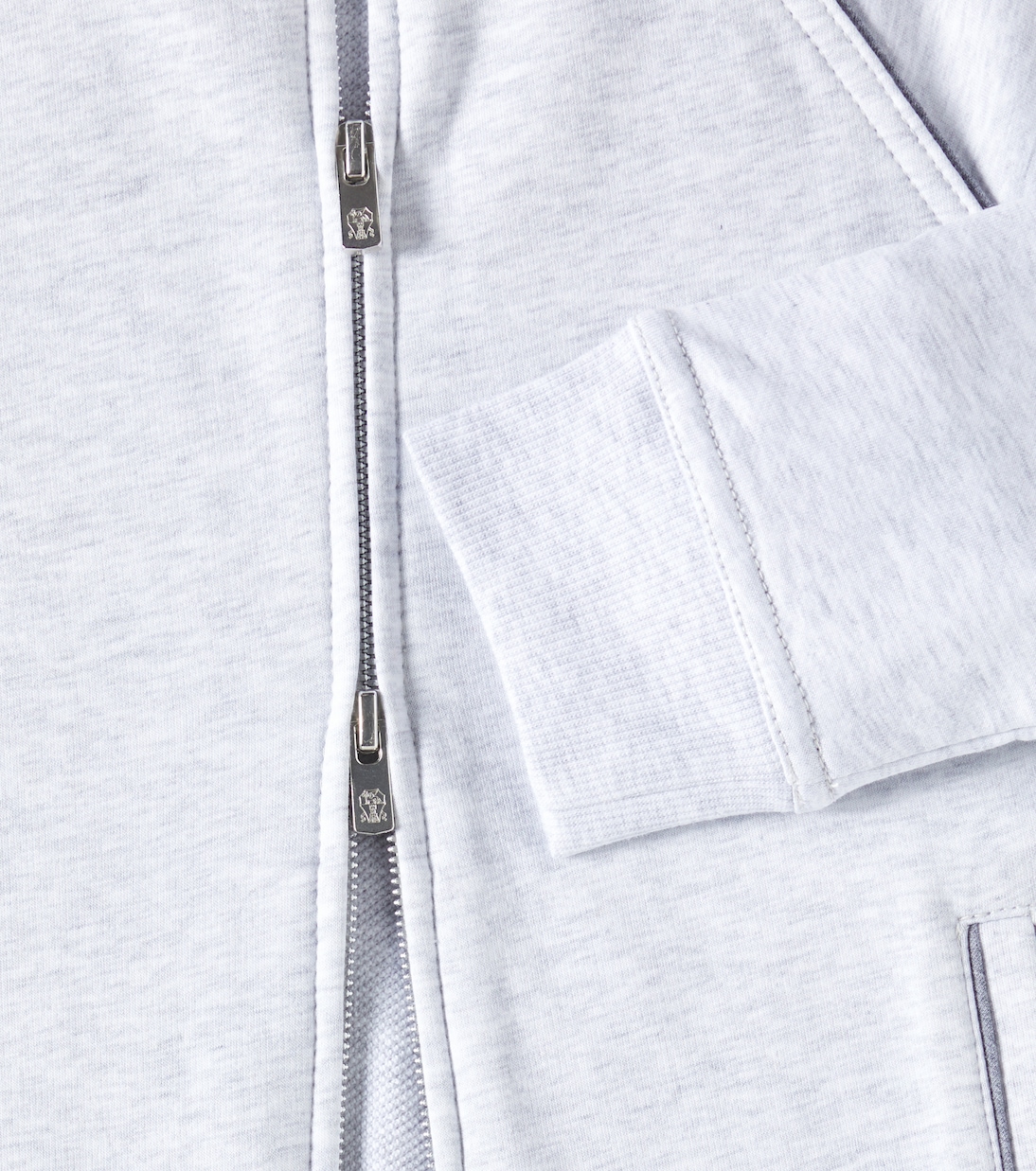 Felpa in misto cotone | Brunello Cucinelli Kids