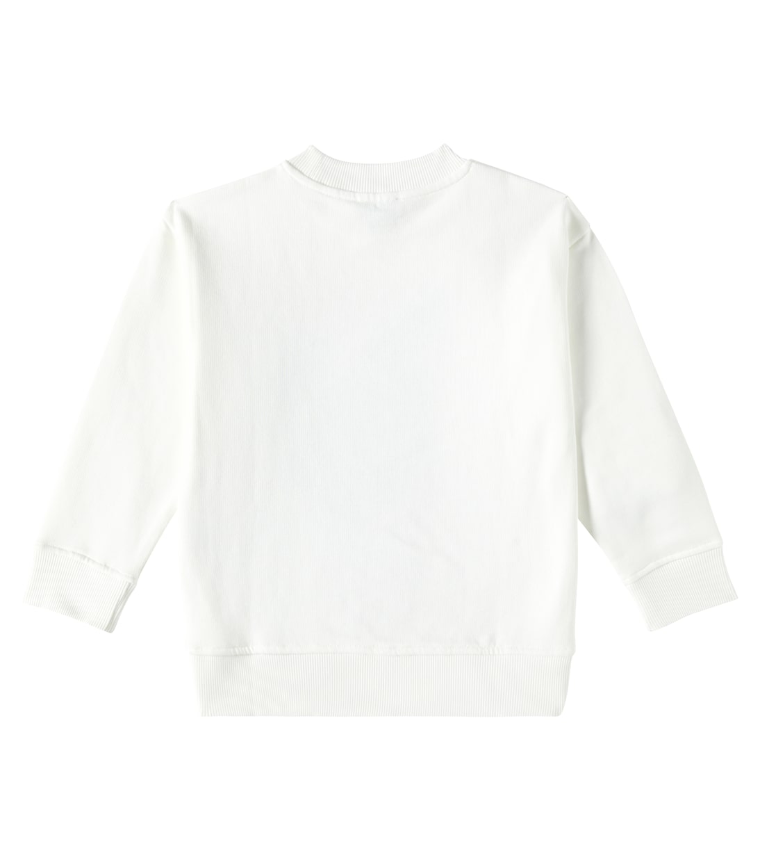 Felpa in jersey di cotone con logo | Stella McCartney Kids