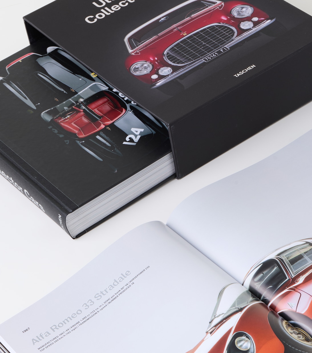 Ultimate Collector Cars XL book | Taschen