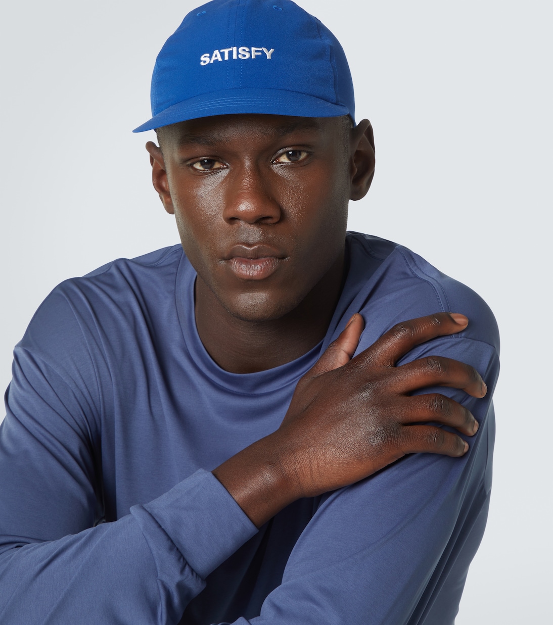 Bestickte Baseballcap PeaceShell™ | Satisfy