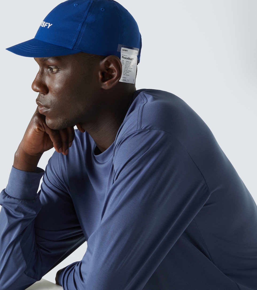 Bestickte Baseballcap PeaceShell™ | Satisfy