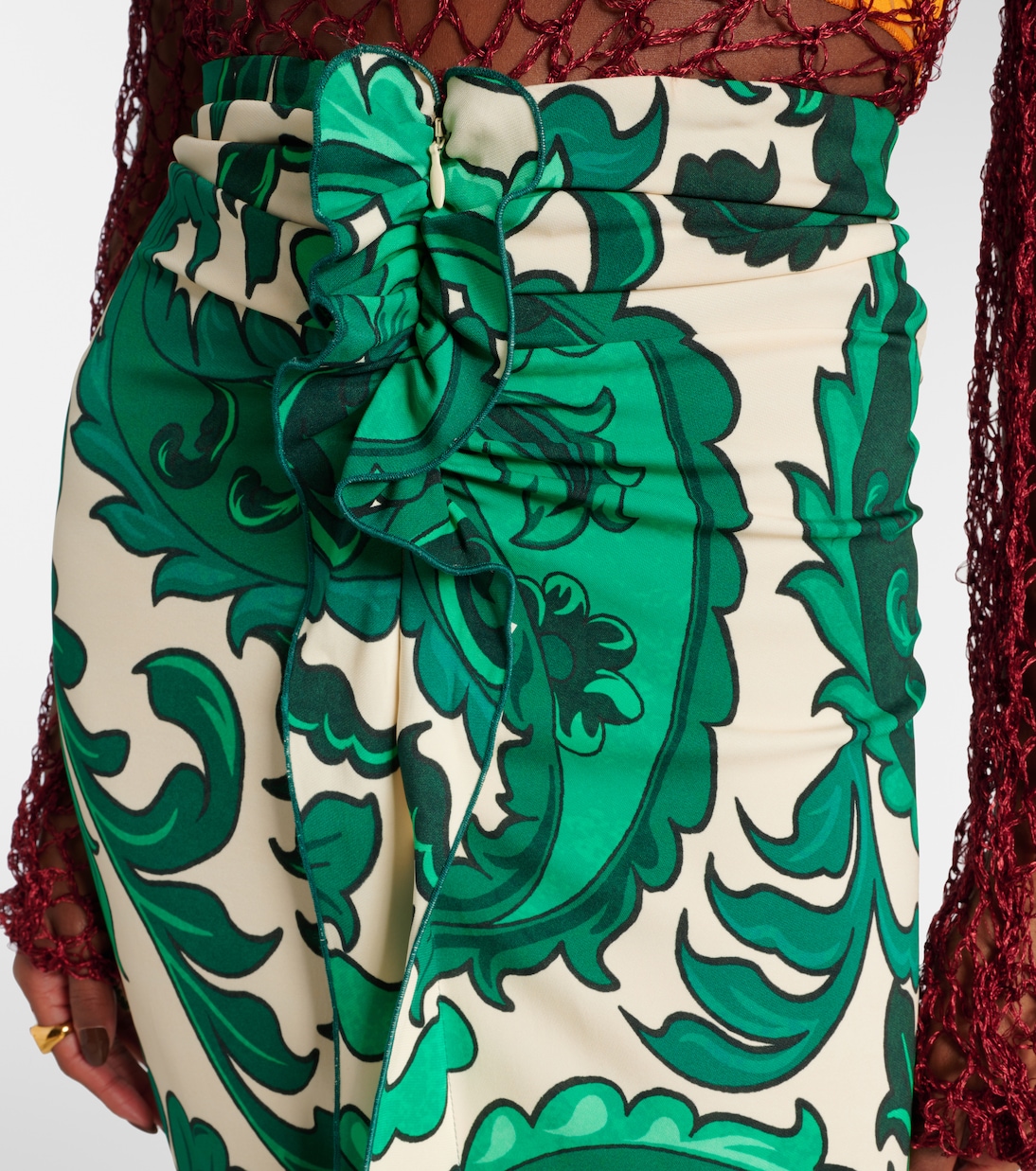 Jupe midi imprimée | Etro