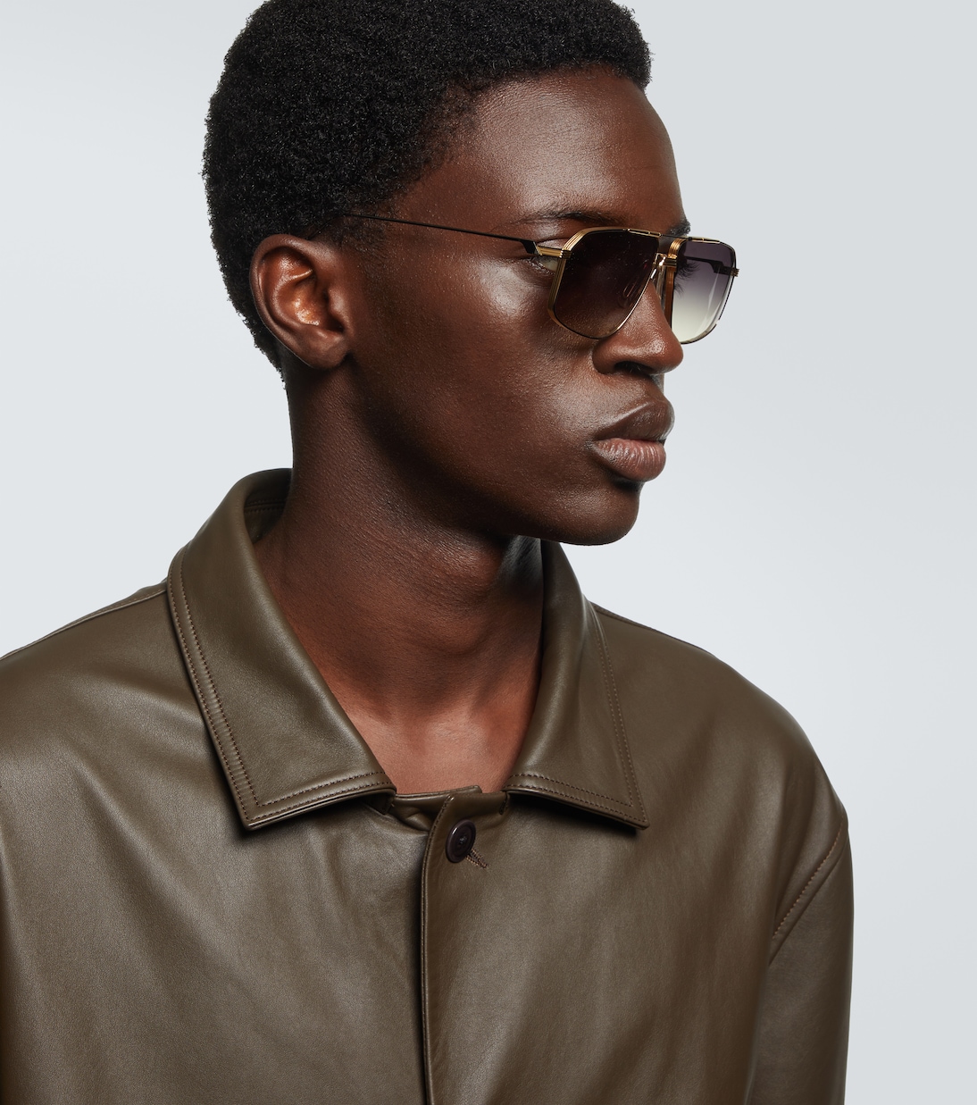 Jagger aviator sunglasses | Jacques Marie Mage