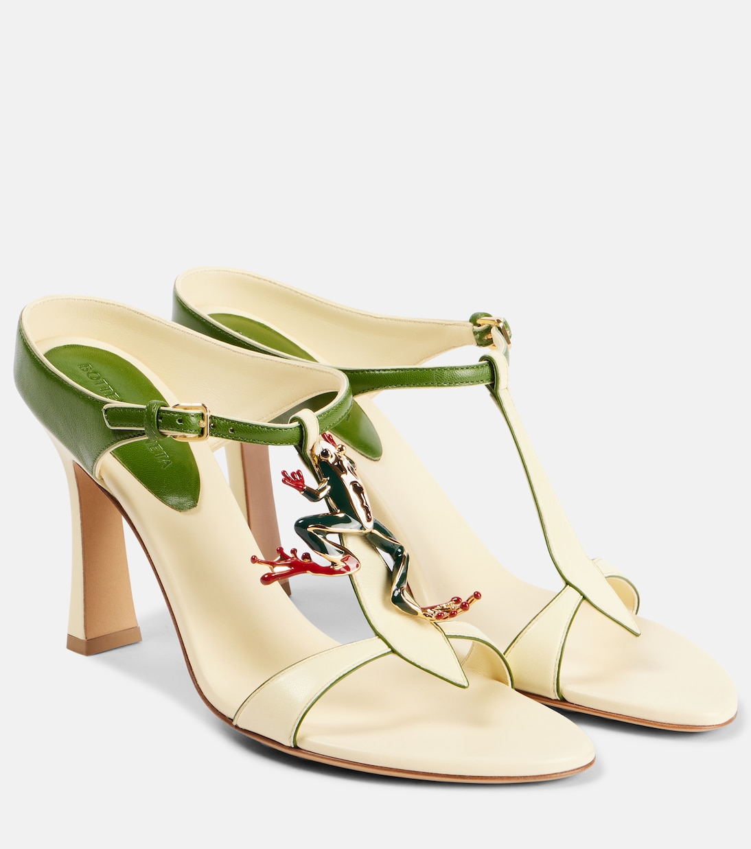 Mules Rana en cuir | Bottega Veneta