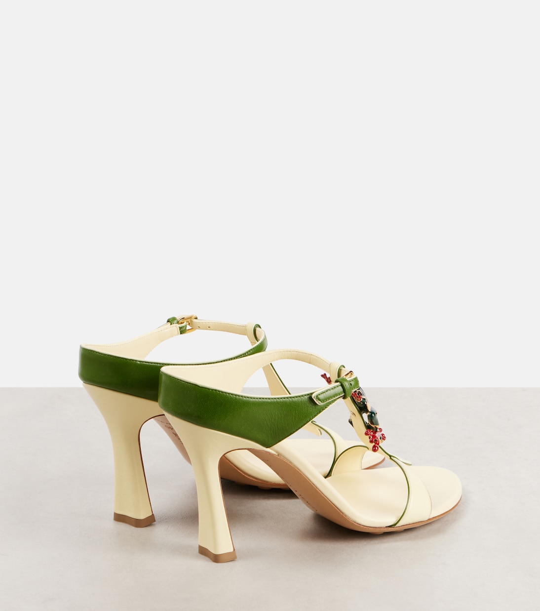 Mules Rana en cuir | Bottega Veneta