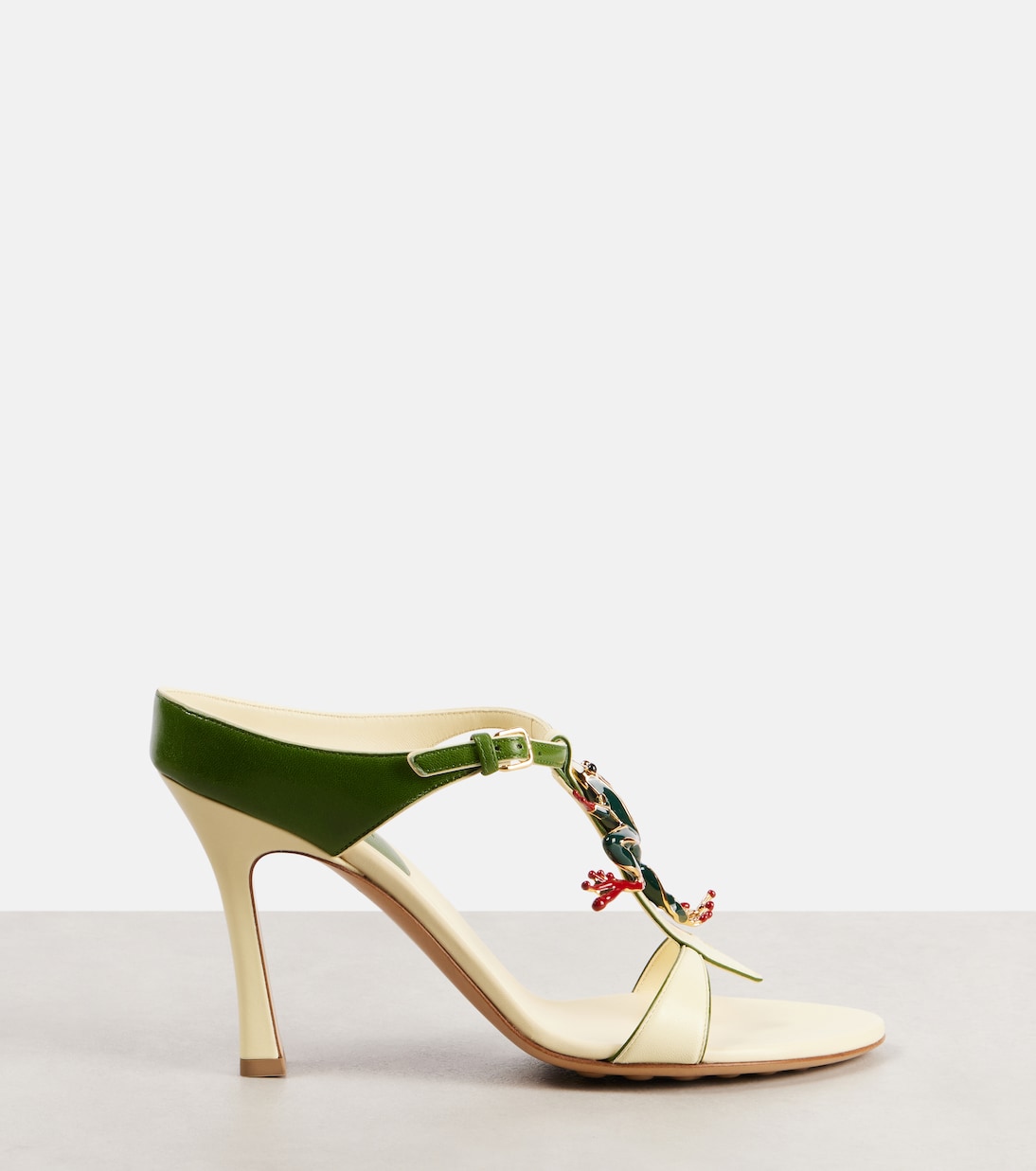 Mules Rana en cuir | Bottega Veneta