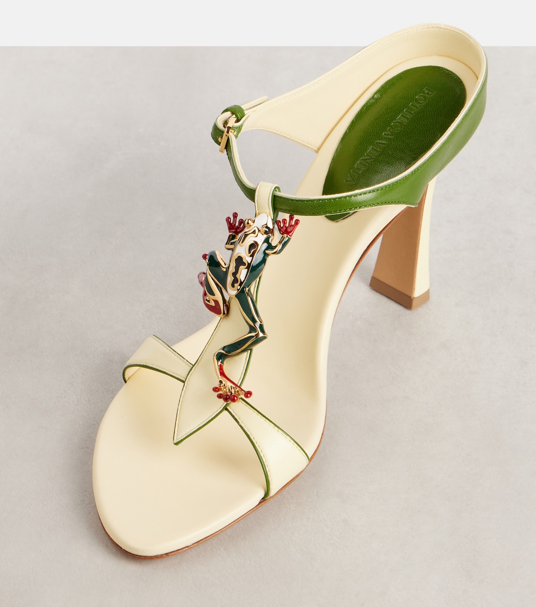 Mules Rana en cuir | Bottega Veneta