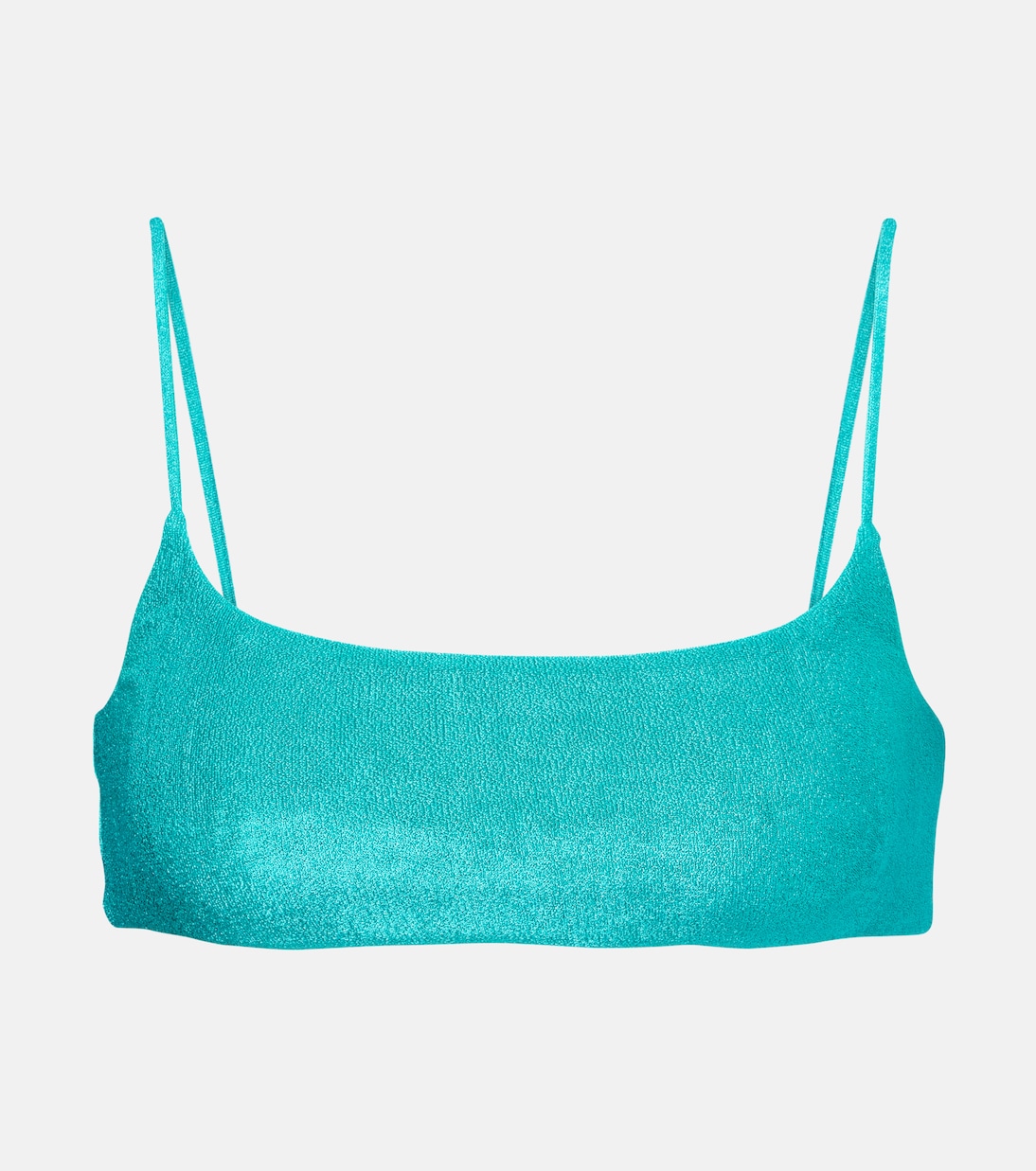 Top de bikini Muse de felpa | Jade Swim