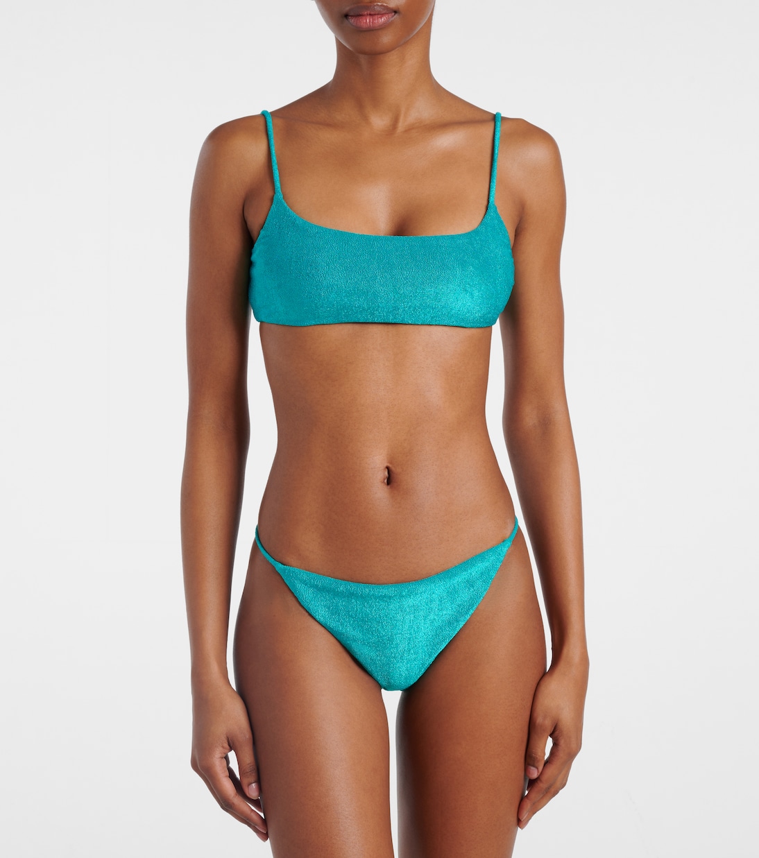 Top de bikini Muse de felpa | Jade Swim