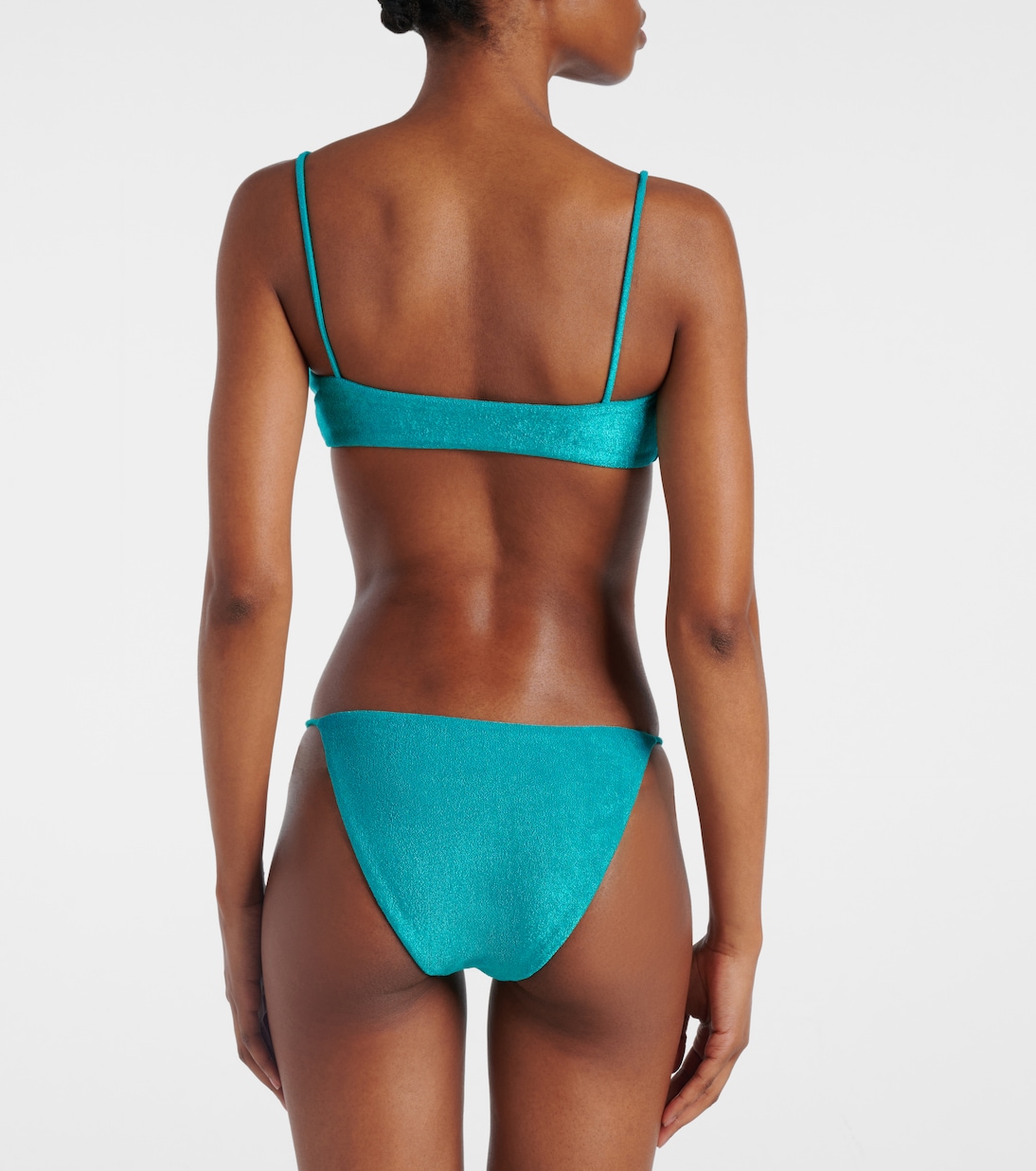 Top de bikini Muse de felpa | Jade Swim