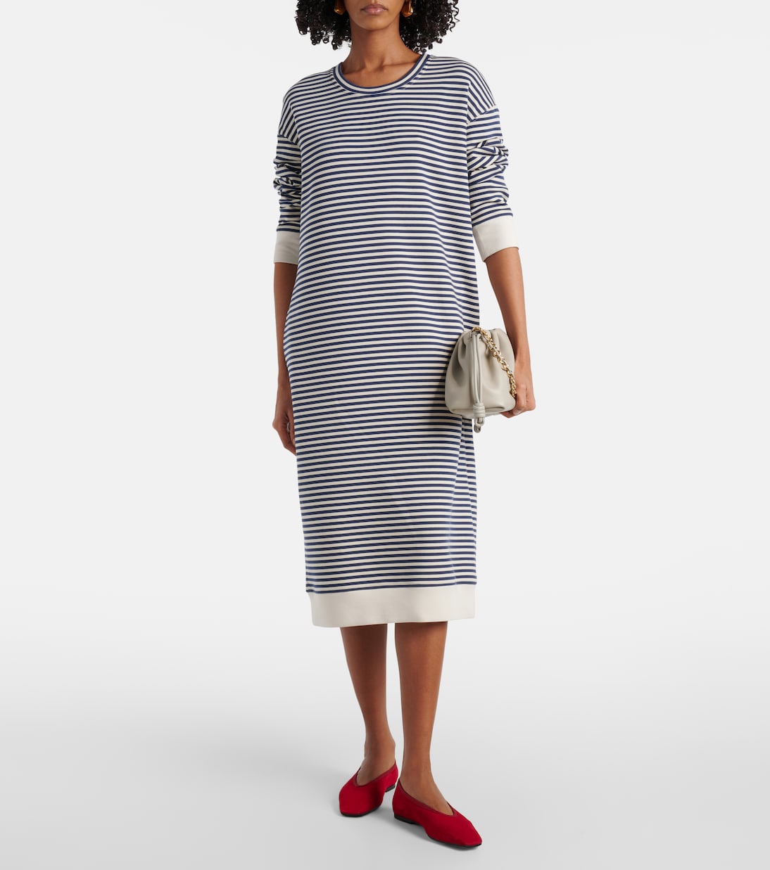 Abito midi Calla in jersey a righe | 'S Max Mara