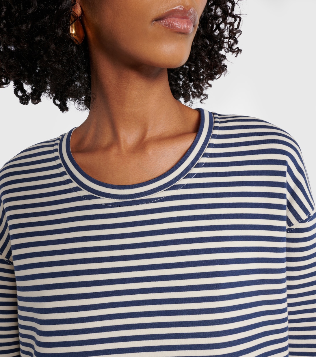 Abito midi Calla in jersey a righe | 'S Max Mara