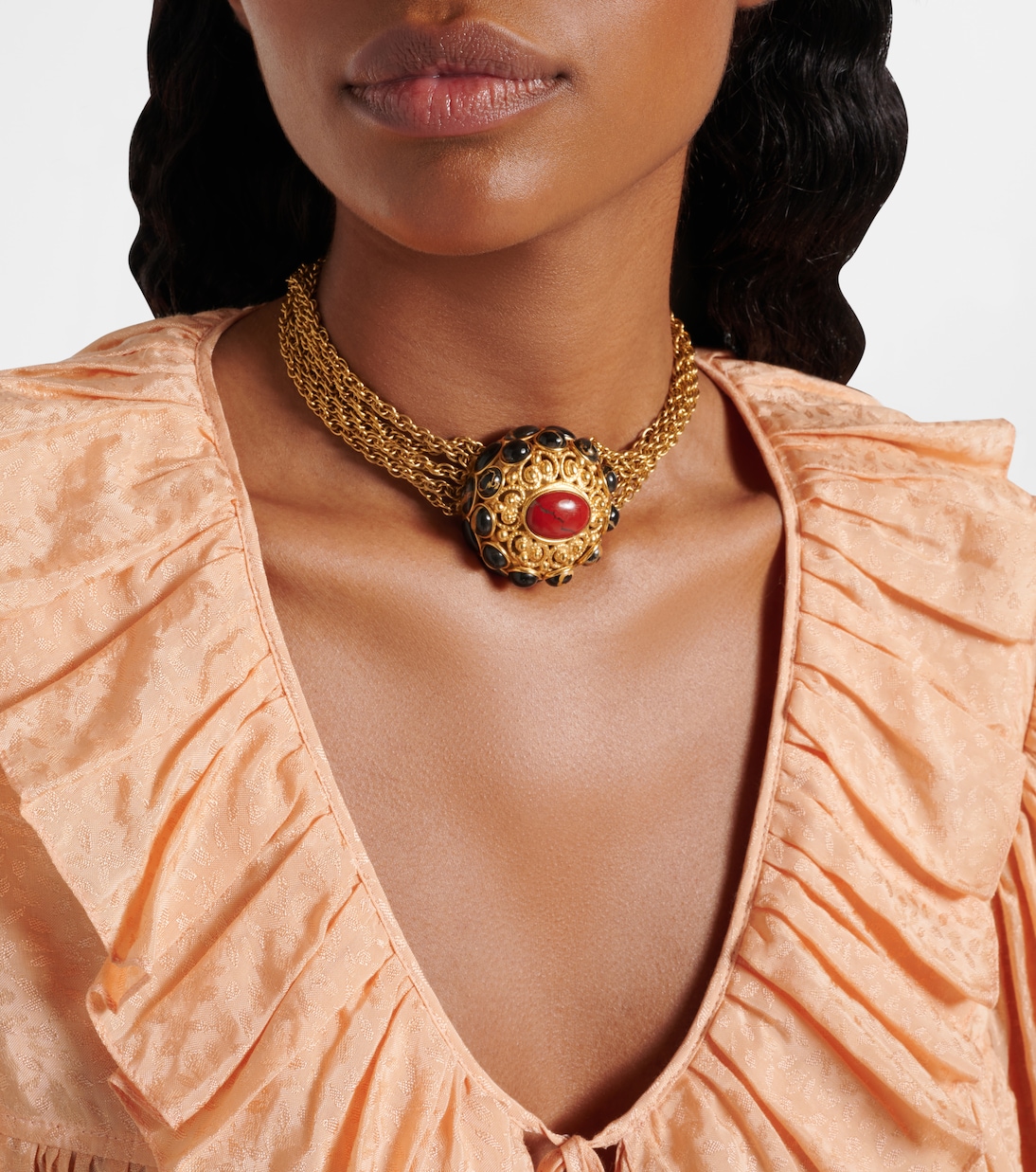 Choker Chloé Magnificent à ornements | Chloé