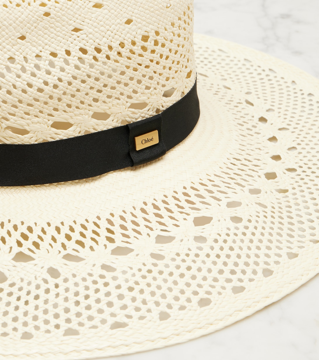 Hut Chloé Panama aus Stroh | Chloé