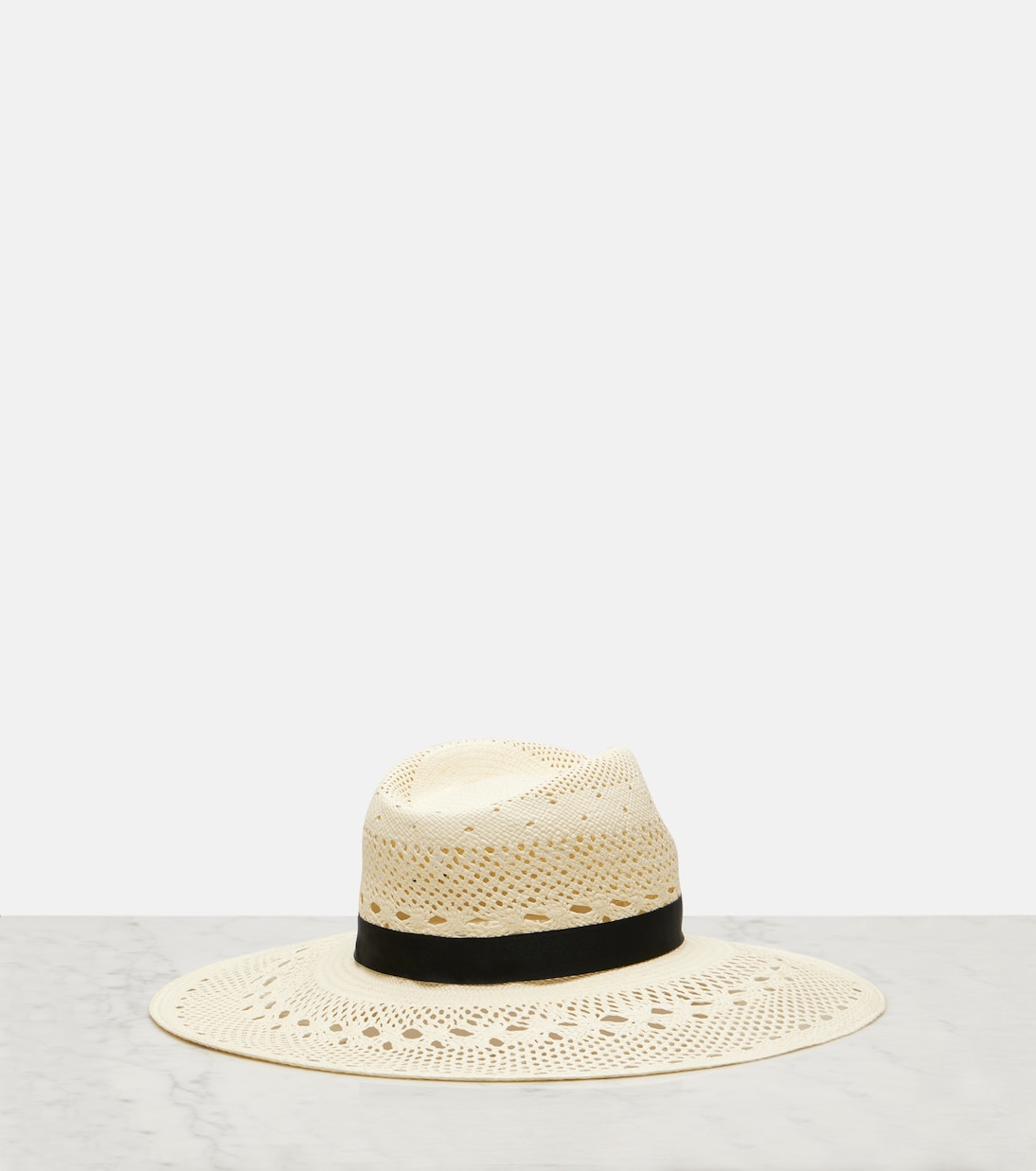 Hut Chloé Panama aus Stroh | Chloé