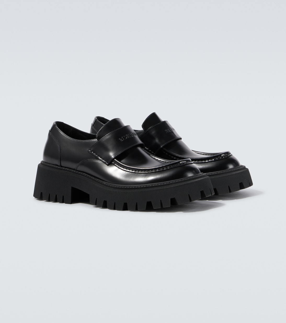 Loafers Tractor aus Leder | Balenciaga