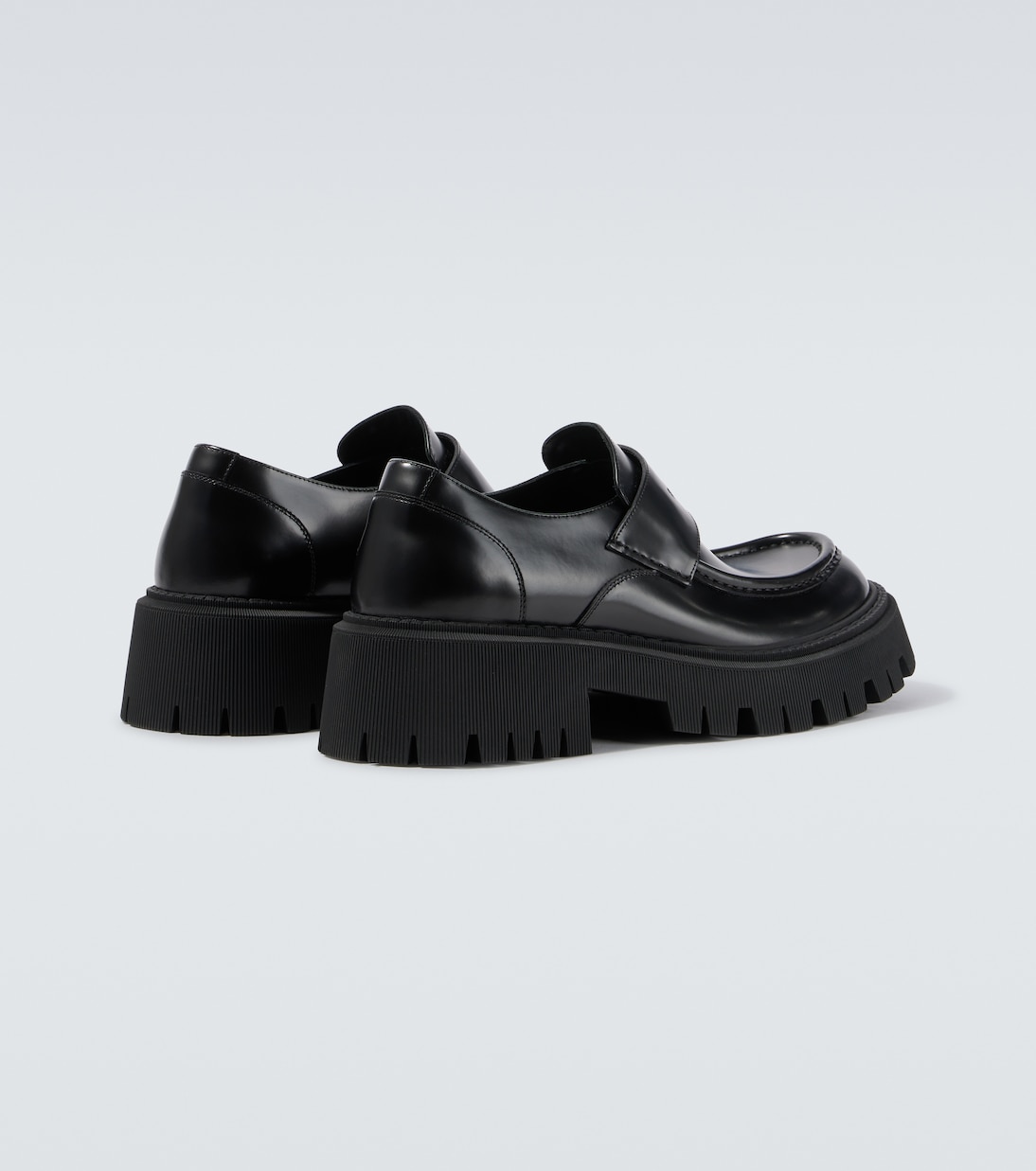 Loafers Tractor aus Leder | Balenciaga