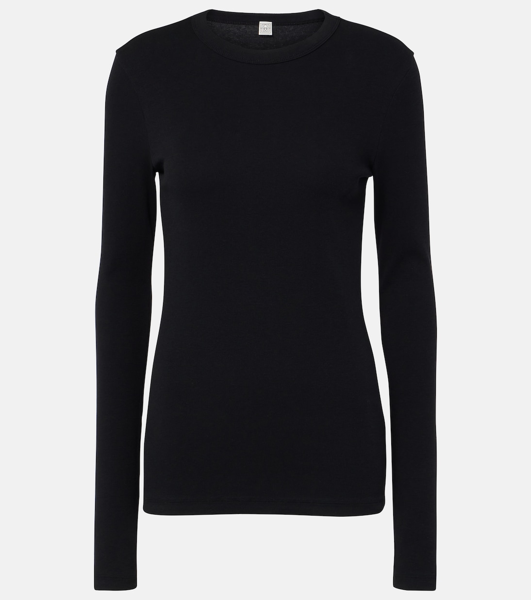 Top in jersey di misto cotone | Toteme