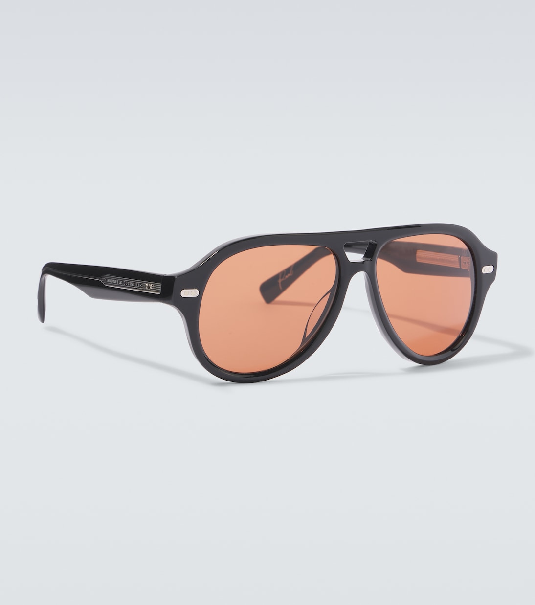 Occhiali da sole aviator Paul | Brunello Cucinelli