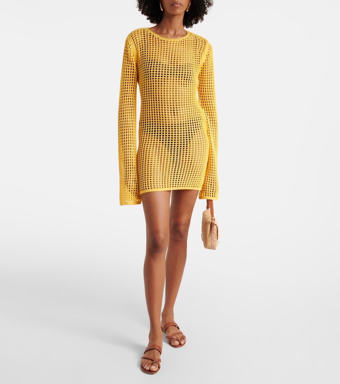 Serena crochet minidress | Bananhot
