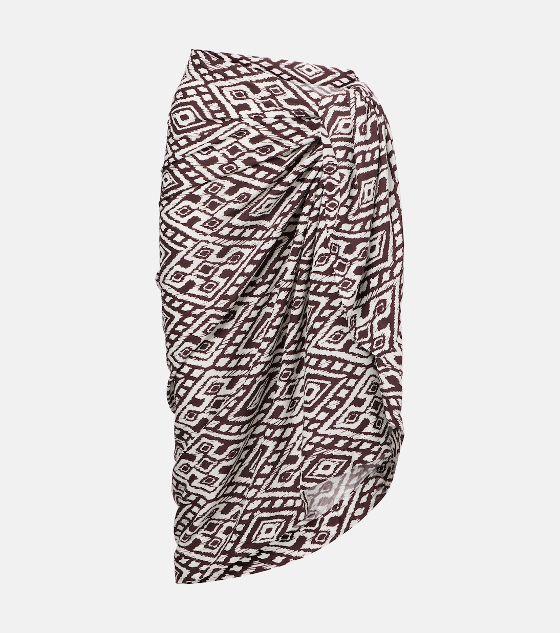 Pareo printed beach cover-up | Melissa Odabash