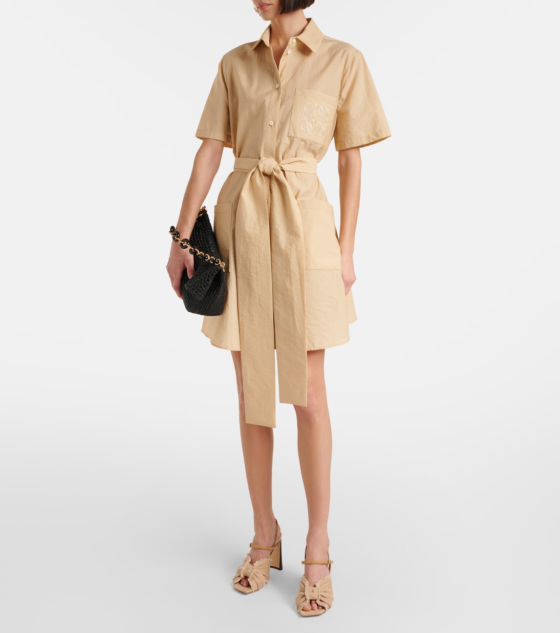 Escarpins Annika 95 en toile | Jimmy Choo