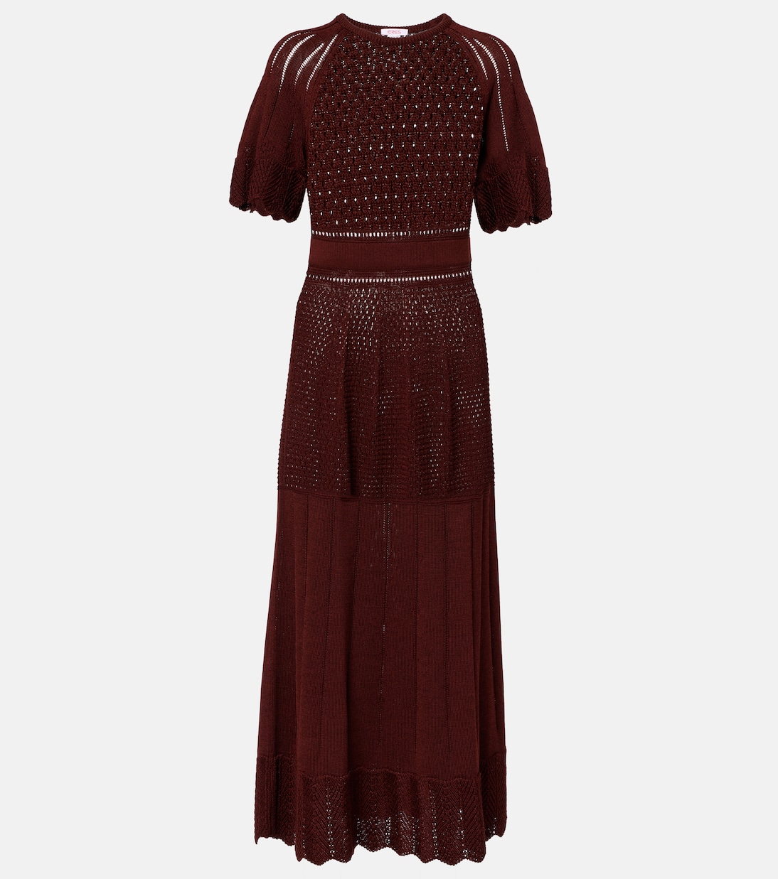 Imaginaire cotton-blend maxi dress | Eres