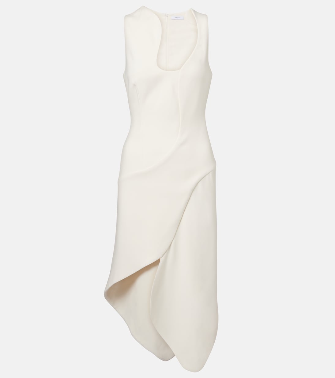 Asymmetric midi dress | Ferragamo