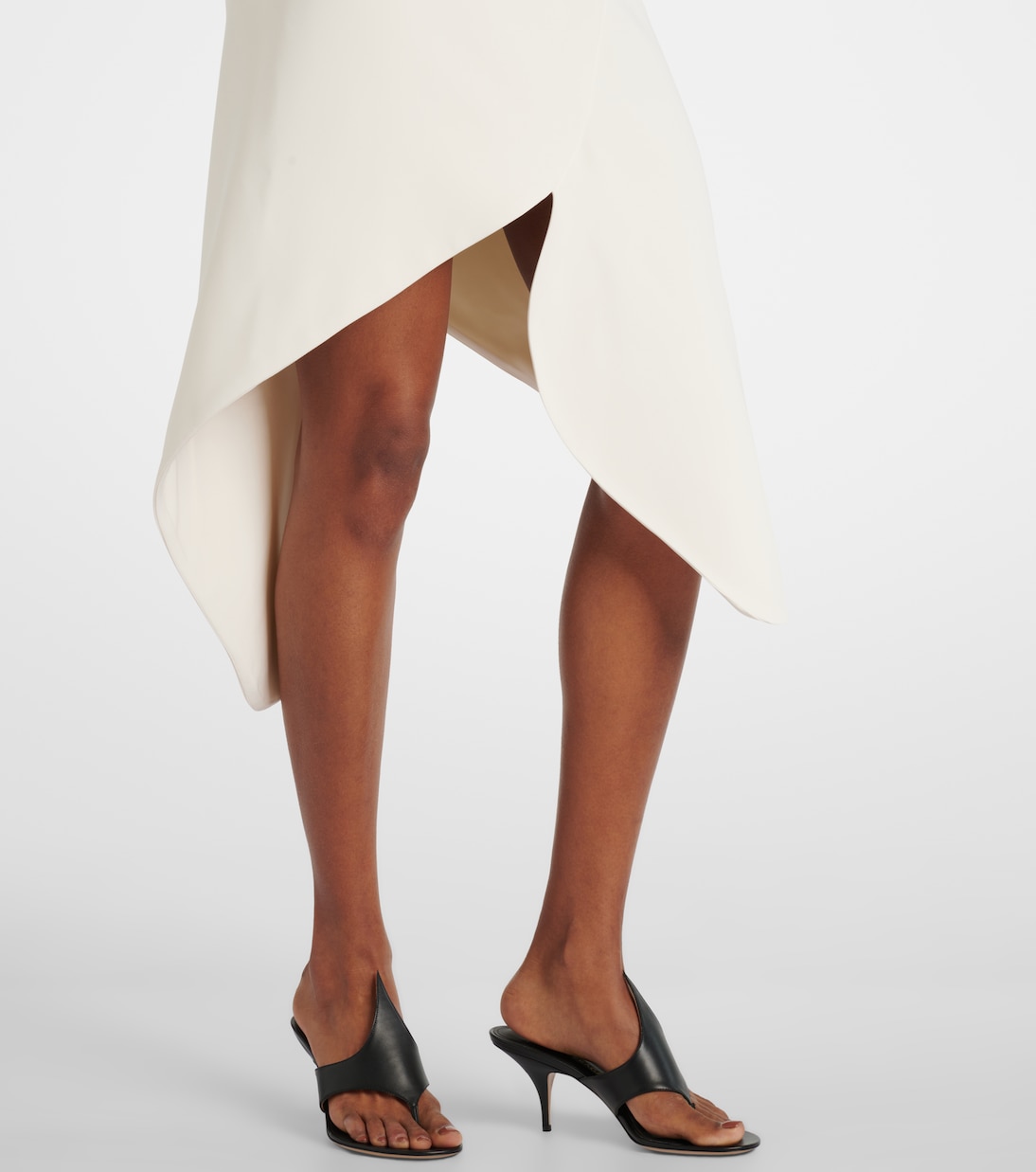 Asymmetric midi dress | Ferragamo