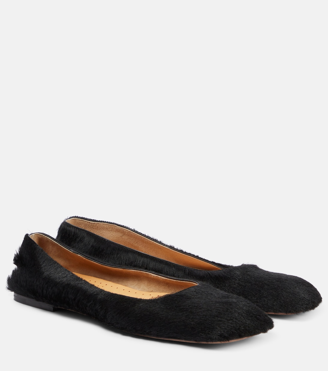 Ballerines en cuir façon poulain | The Row